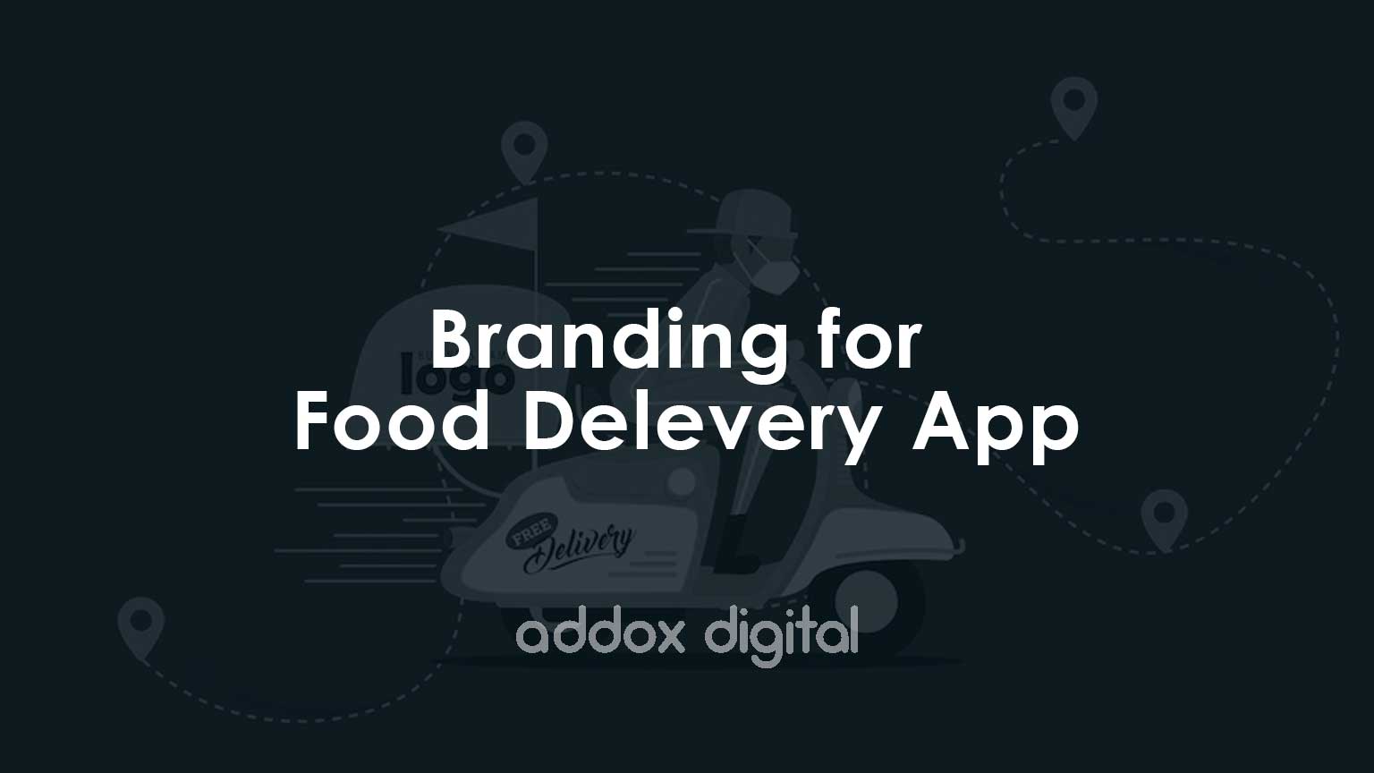 Branding for Food Delevery App