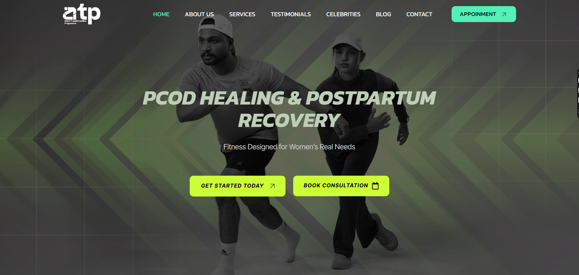 How We Built a Scalable Digital Growth System for Fitwith ATP