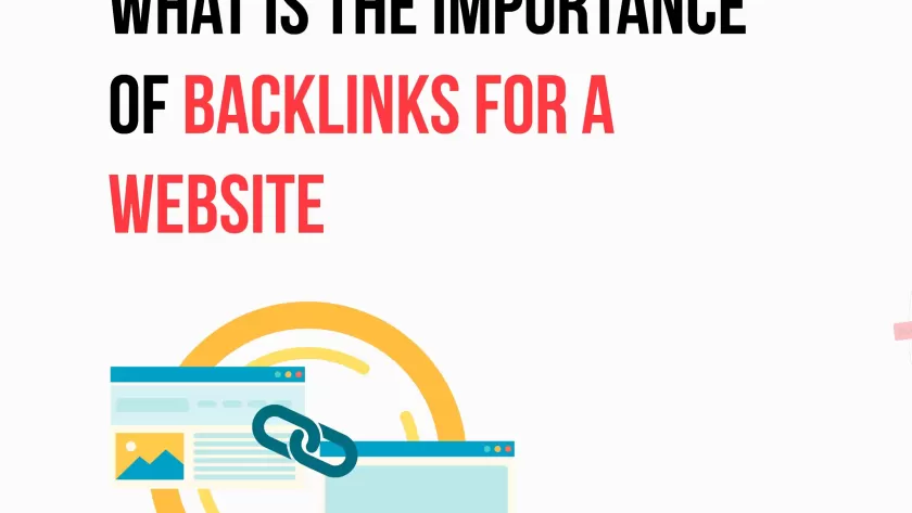 Diagram showing how backlinks from high-authority websites enhance SEO rankings and boost website credibility.