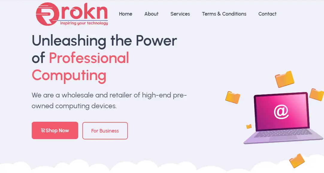 Rokn Computer Shop Boosted Sales by 20% Through an Engaging Anniversary Campaign