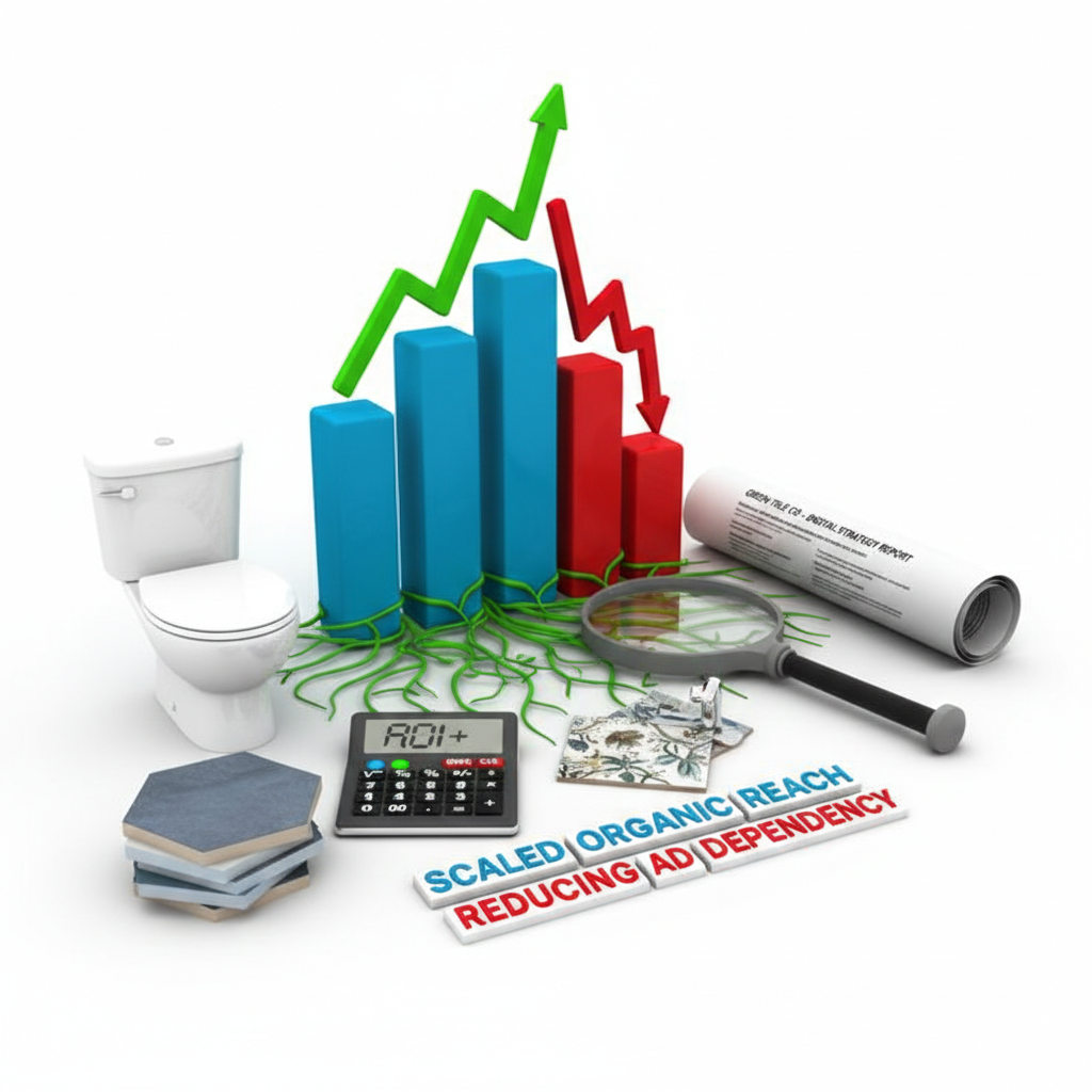 How KMT Tiles Scaled Organic Reach While Reducing Ad Dependency