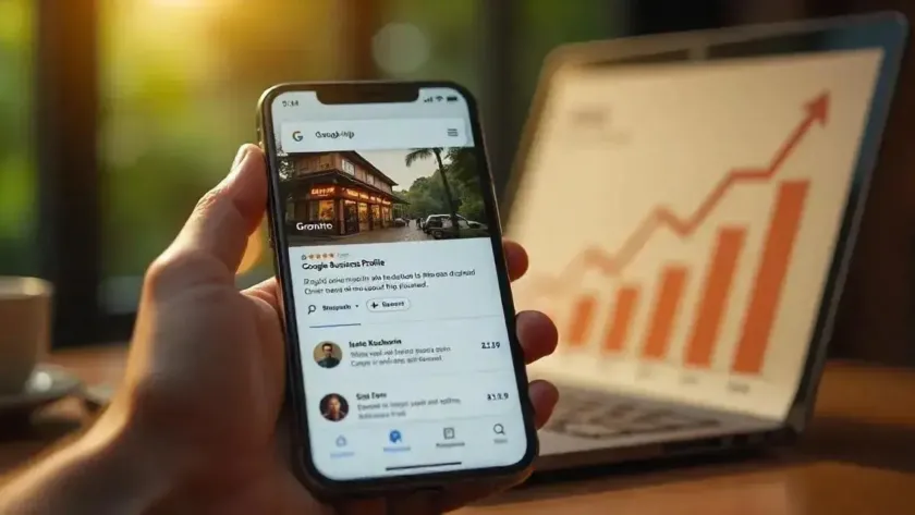 Kerala local businesses generating leads through Google Search and Maps