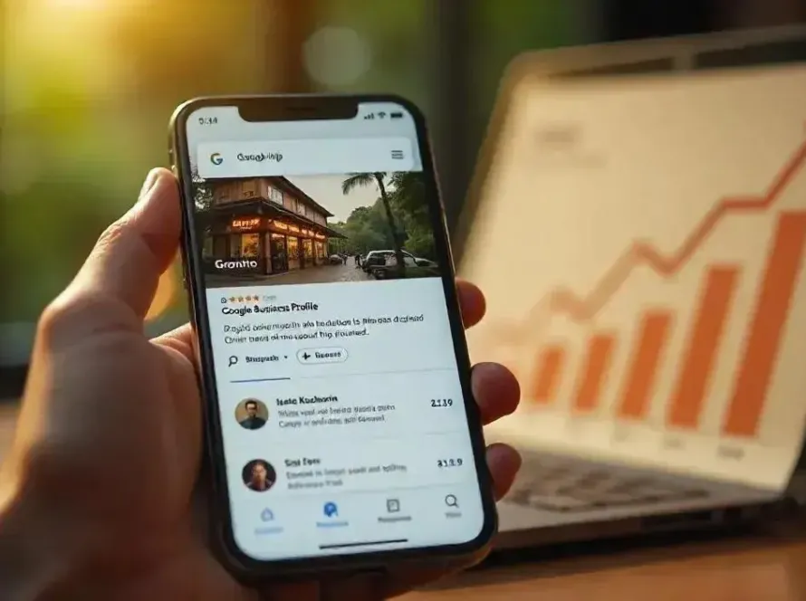 Kerala local businesses generating leads through Google Search and Maps