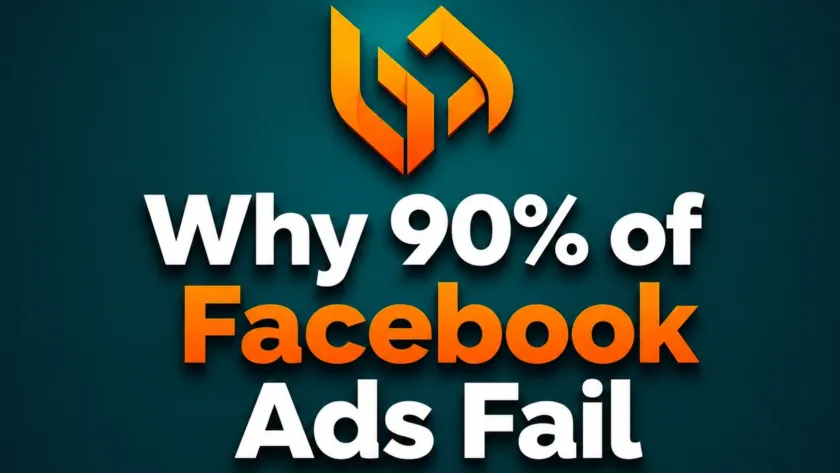 Why 90% of Facebook ads fail due to poor targeting, weak funnels, and conversion issues