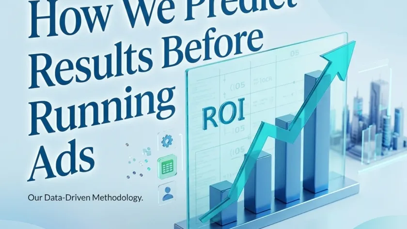 predict result before running ads
