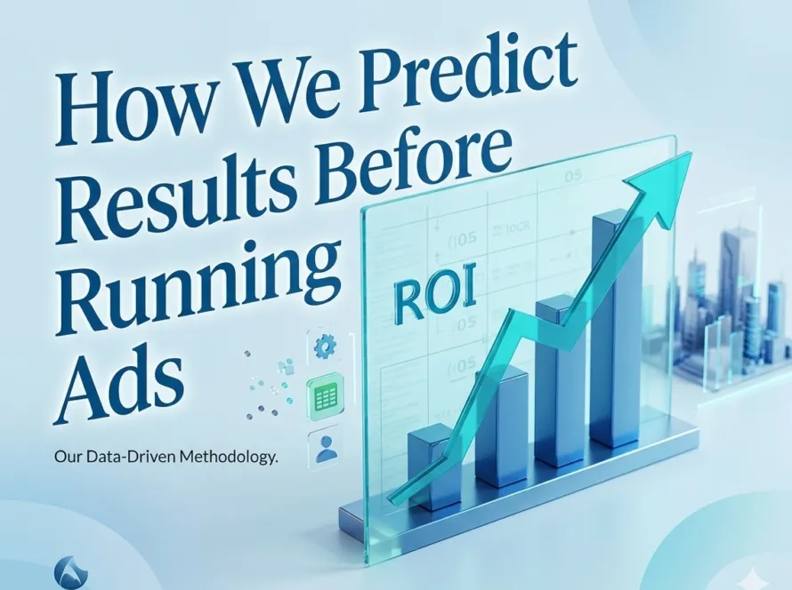 predict result before running ads