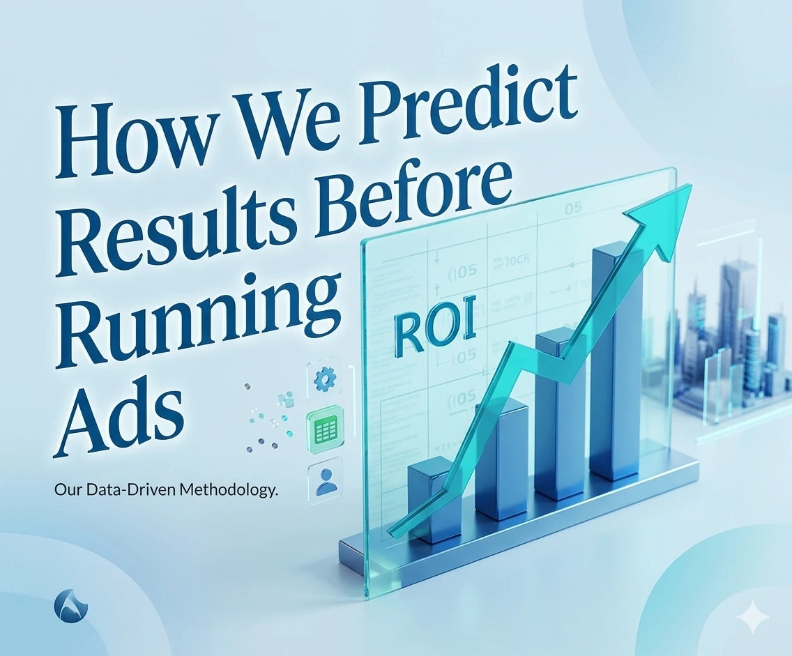 predict result before running ads