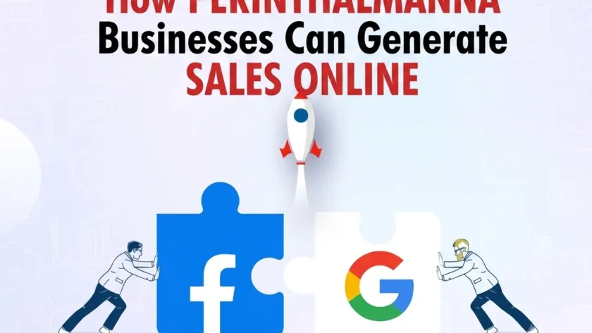 How Perinthalmanna Businesses Can Generate Sales Online