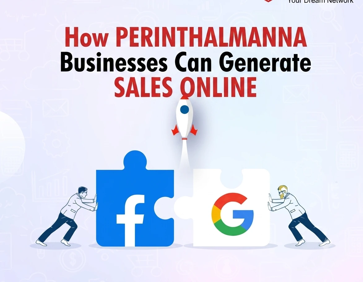 How Perinthalmanna Businesses Can Generate Sales Online