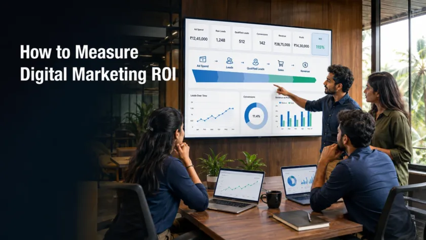 digital marketing ROI