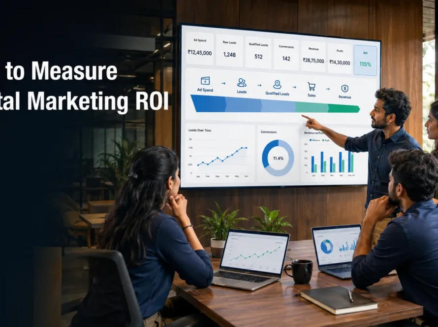 digital marketing ROI