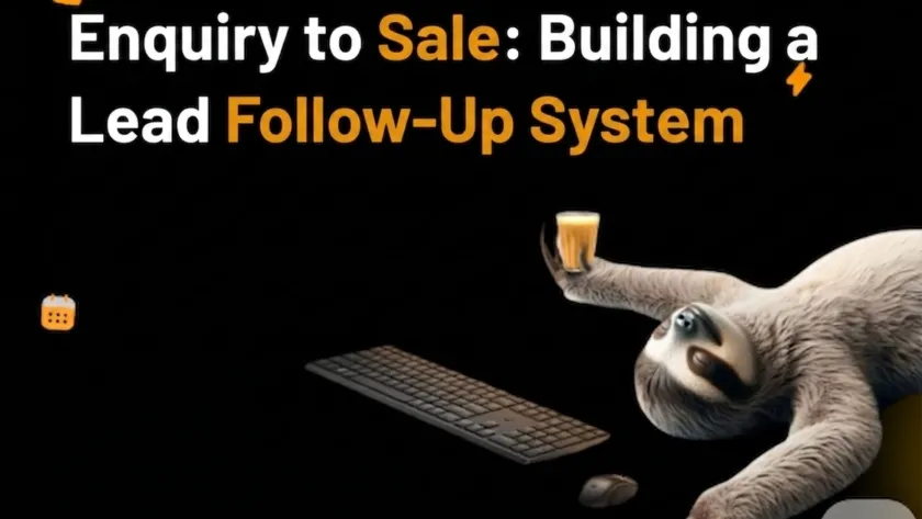 lead follow up sysytem