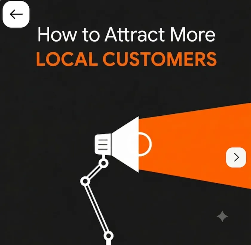 how to atract more local customers