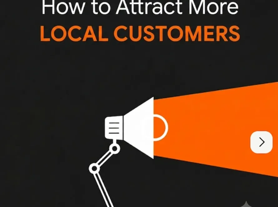 how to atract more local customers